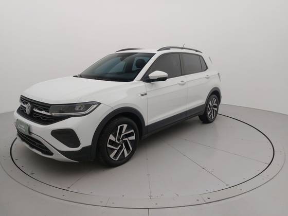 VOLKSWAGEN T-CROSS 1.0 200 TSI TOTAL FLEX COMFORTLINE AUTOMÁTICO